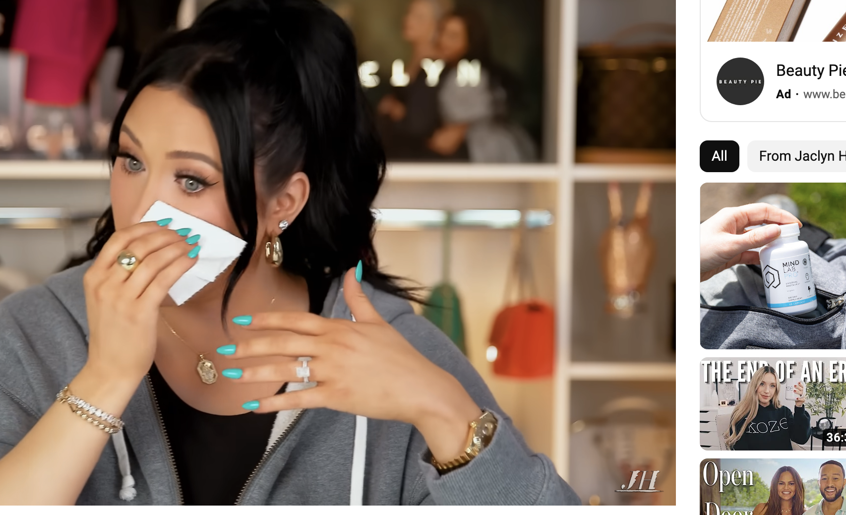Jaclyn Hill promises lipstick refunds to fans after 'contamination