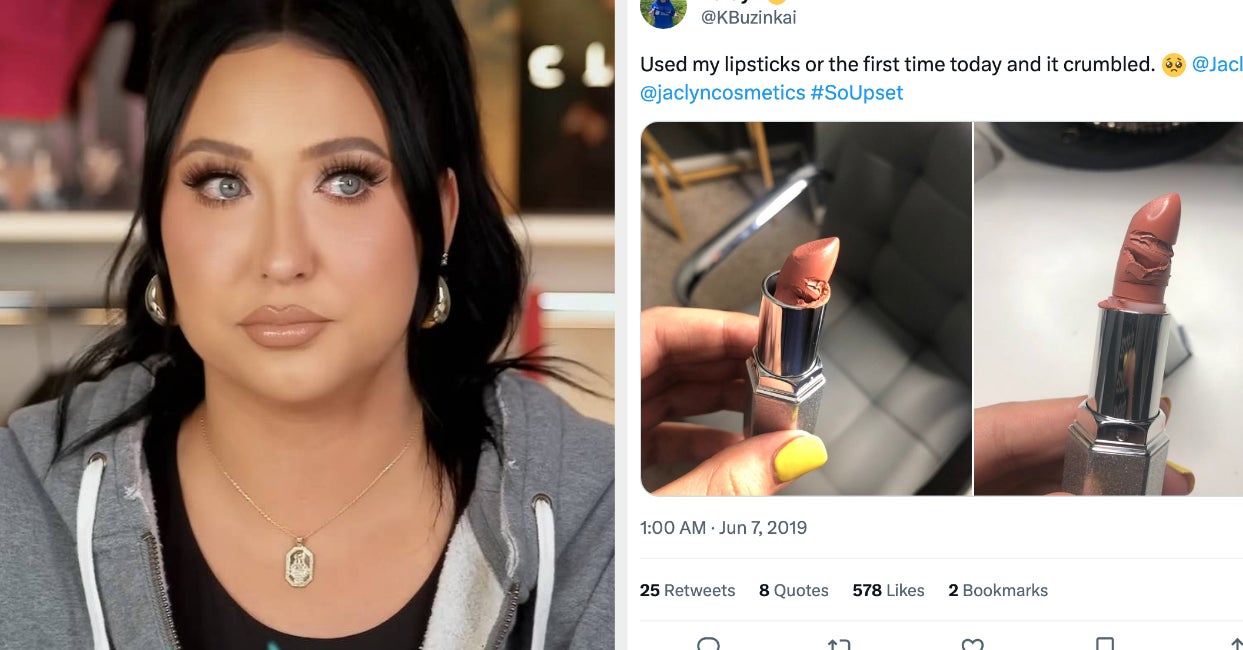 Star Jaclyn Hill Faces Backlash for Launching Defective Lipsticks