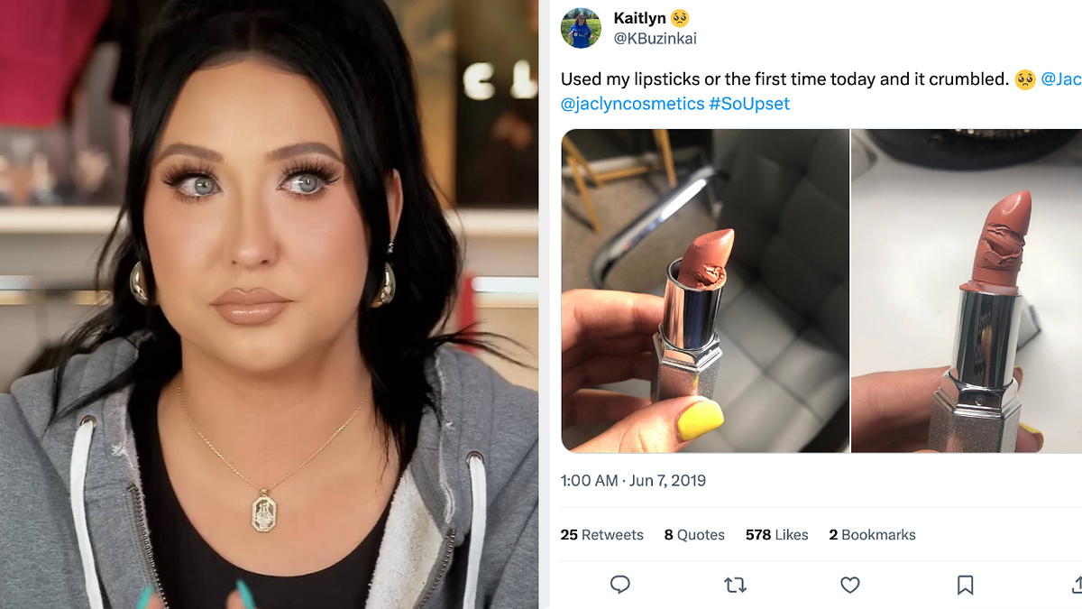 Jaclyn Hill Lipstick Drama Explained: Mold, Hair & More
