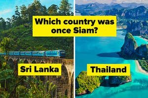 Sri Lanka and Thailand
