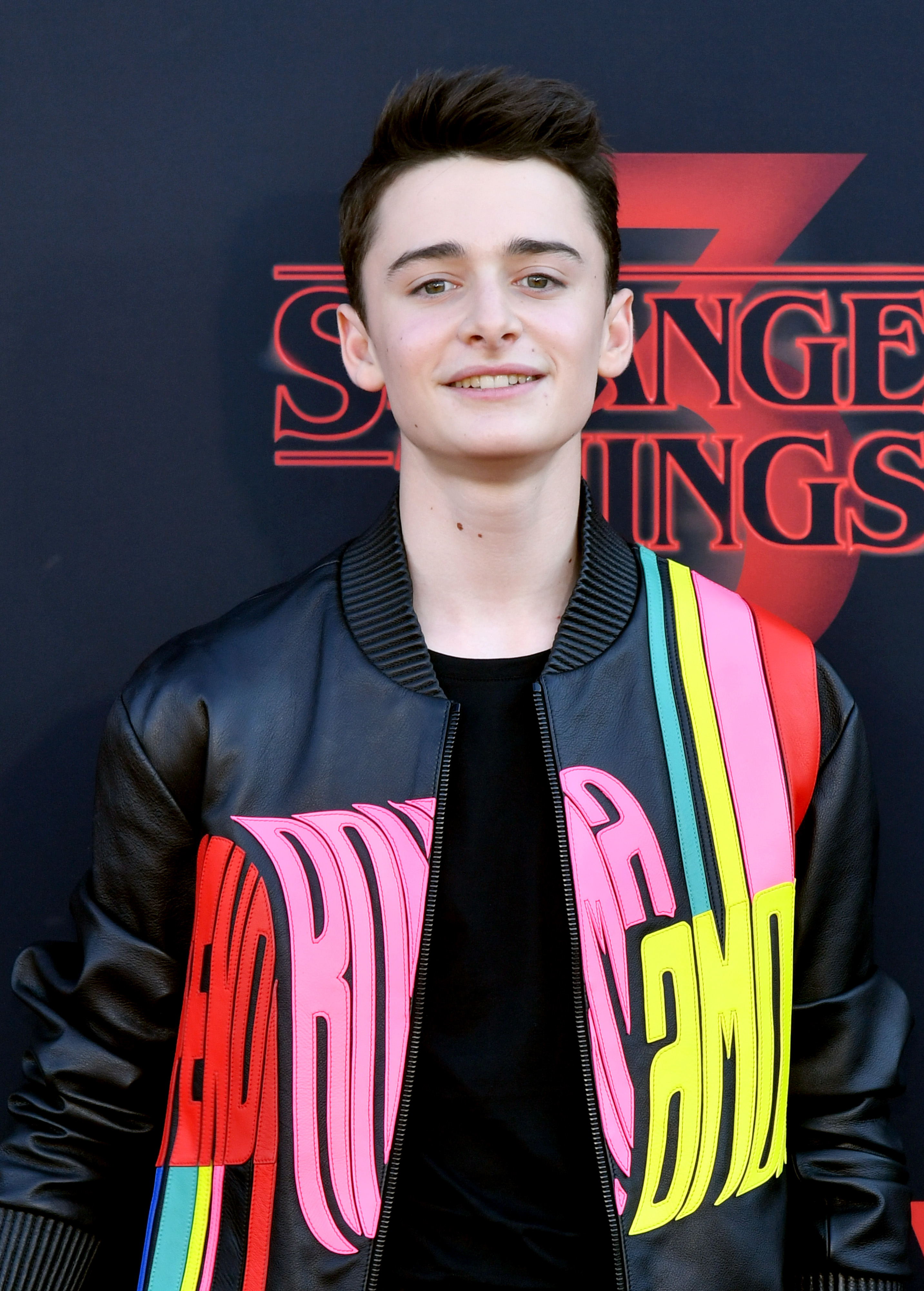 Closeup of Noah Schnapp