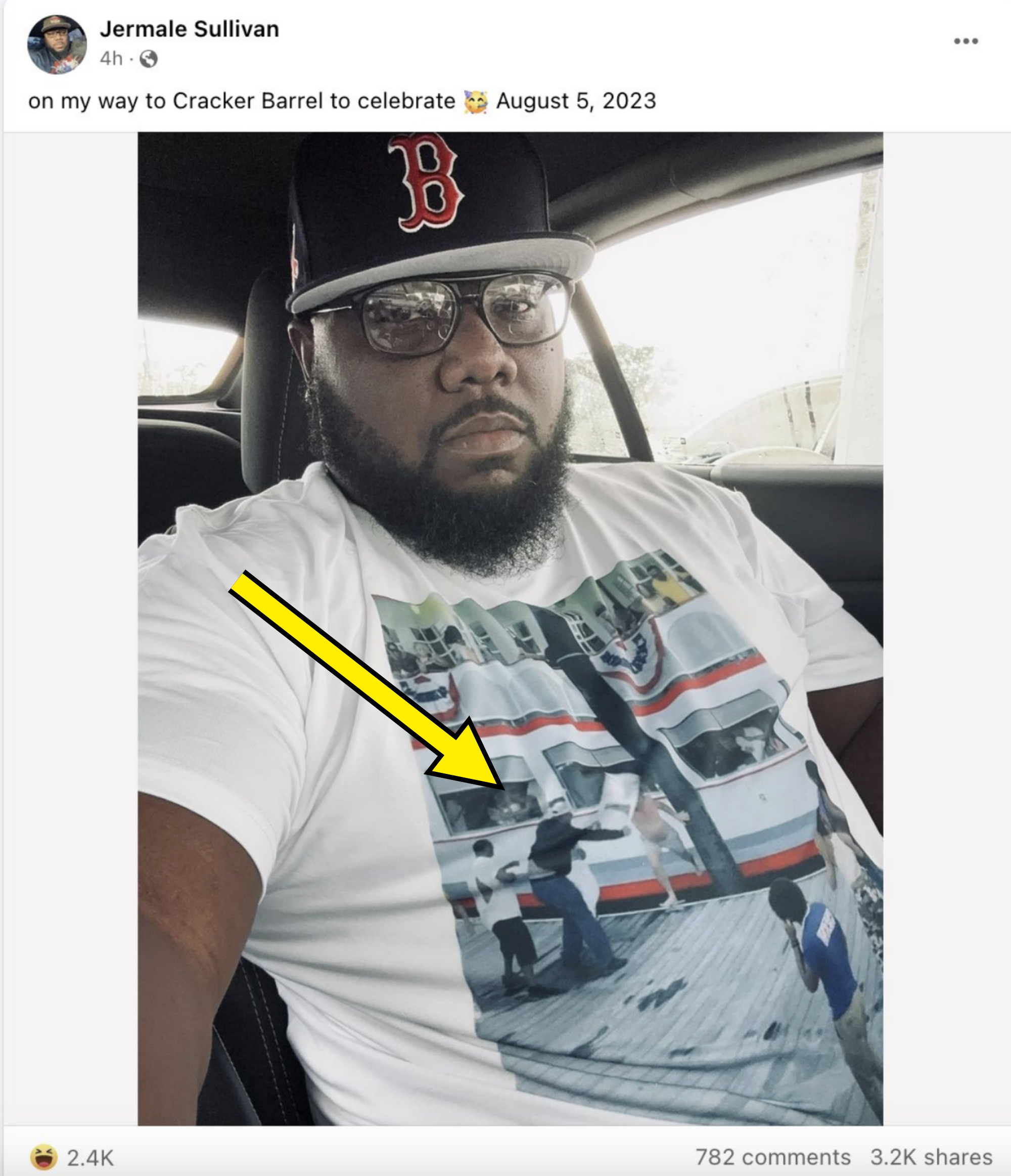 Celebs react to alabama brawl