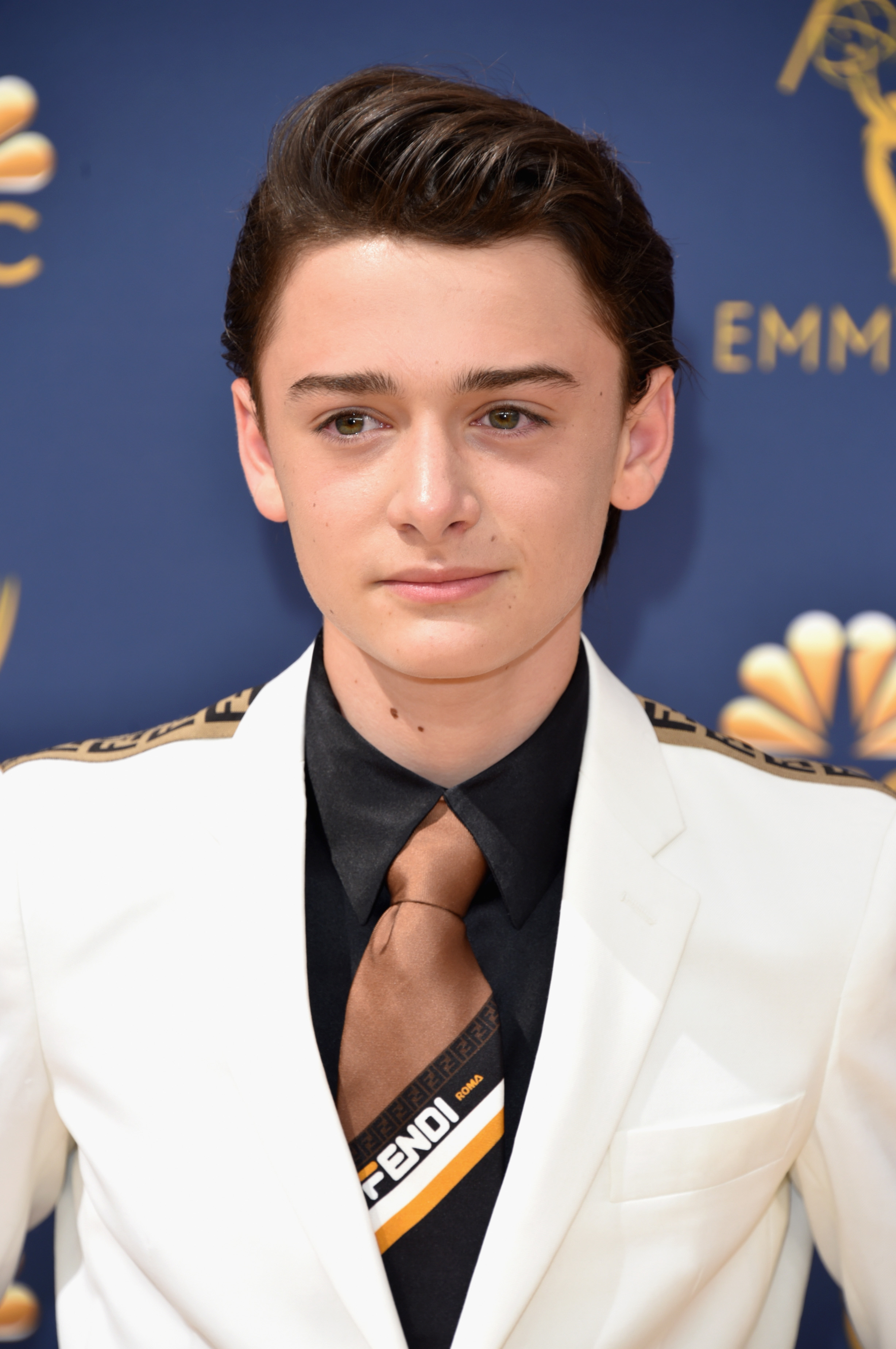 Closeup of Noah Schnapp