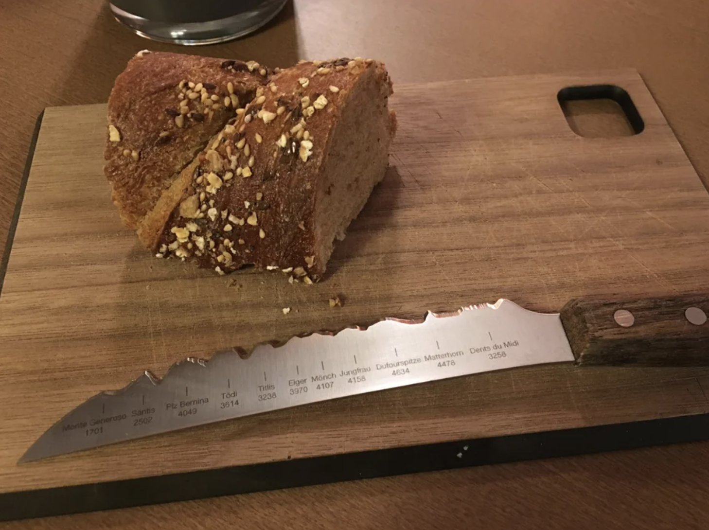 Swiss Alps knife