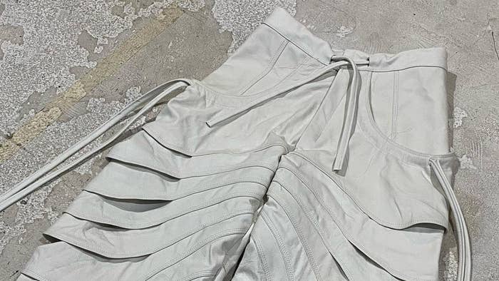 pants are pictured