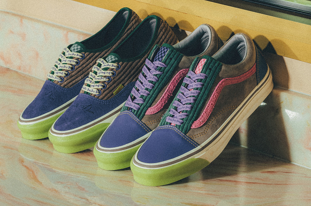 This Vans Collab Is Inspired by Old Las Vegas
