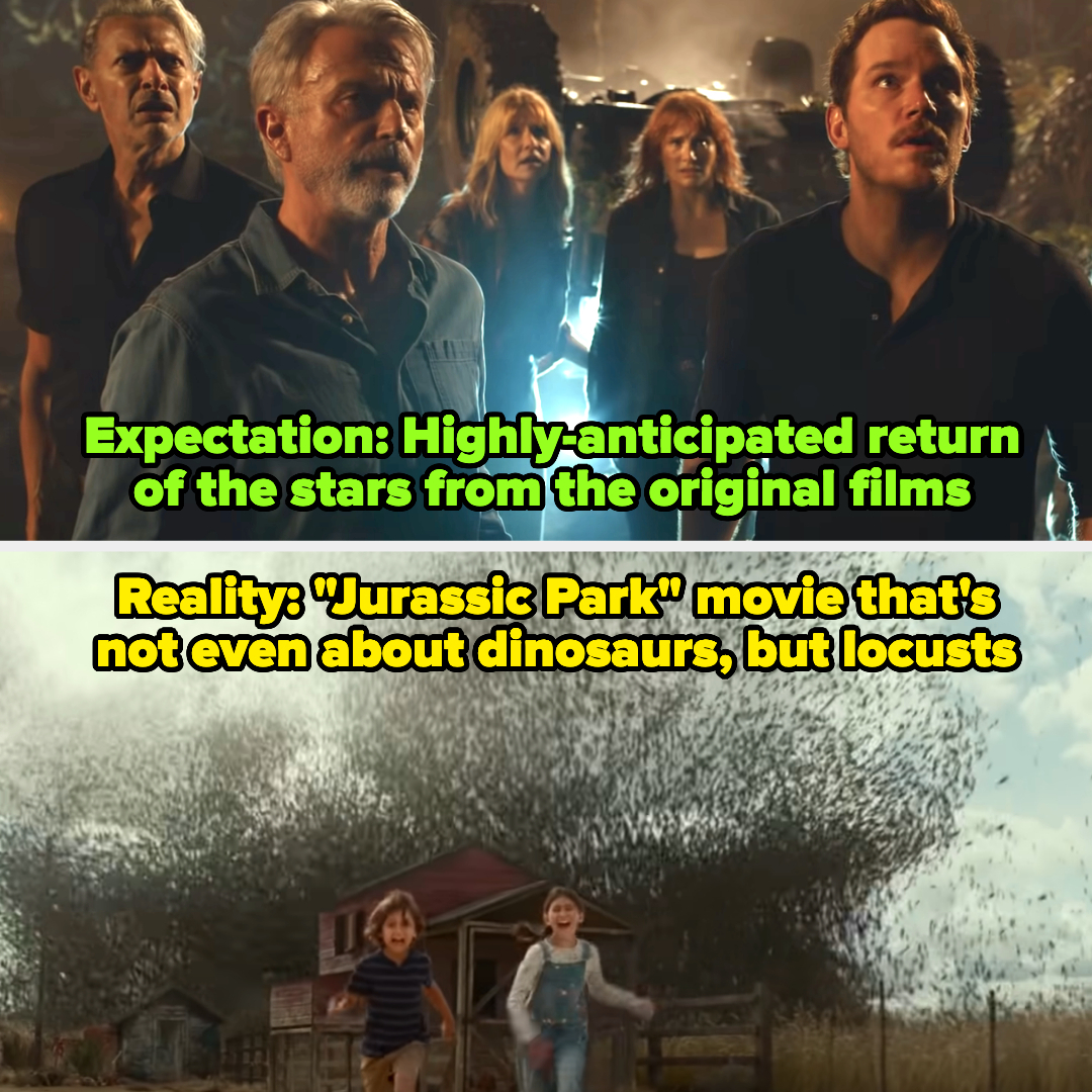 Screenshots from &quot;Jurassic World: Dominion&quot;