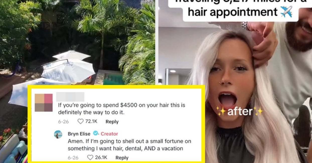 This Woman Traveled Over 6,000 Miles To Get Her Hair Done In Turkey Because It’s Cheaper Than US Salon Prices