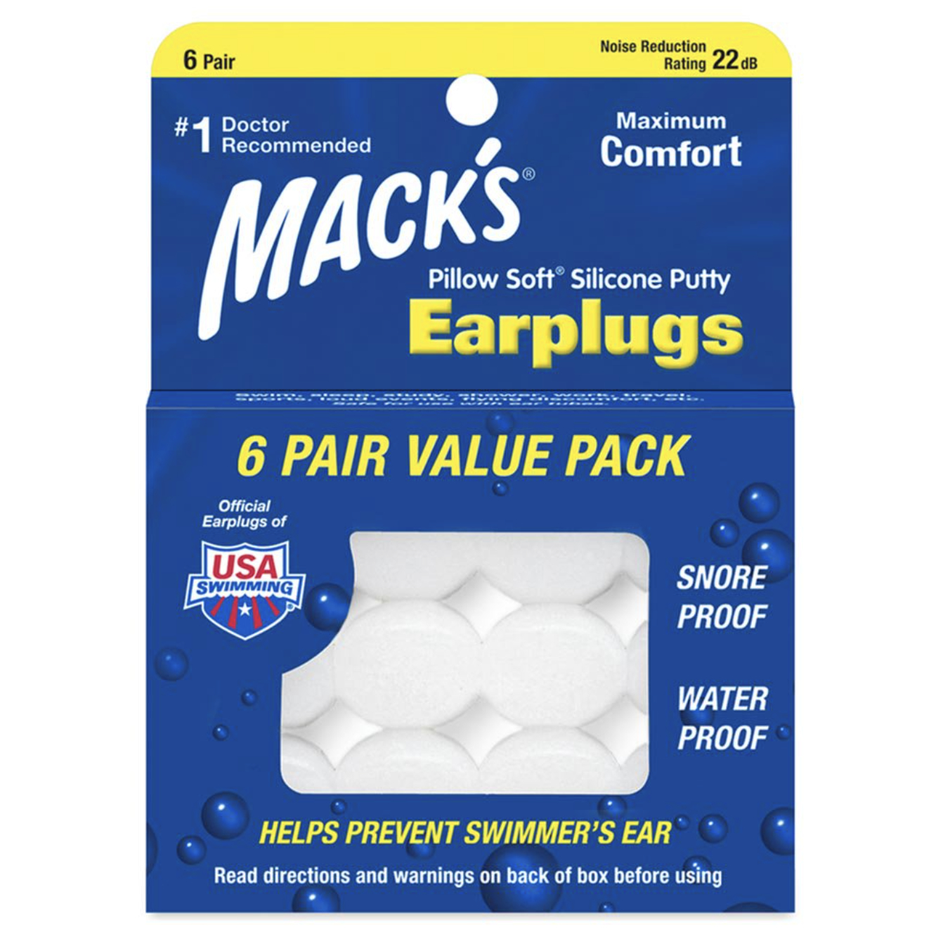 The ear plugs