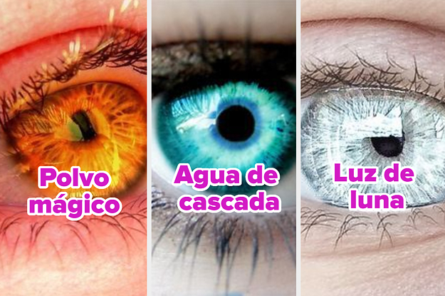 Arma un bosque mágico y te diré de qué están hechos tus ojos de hada