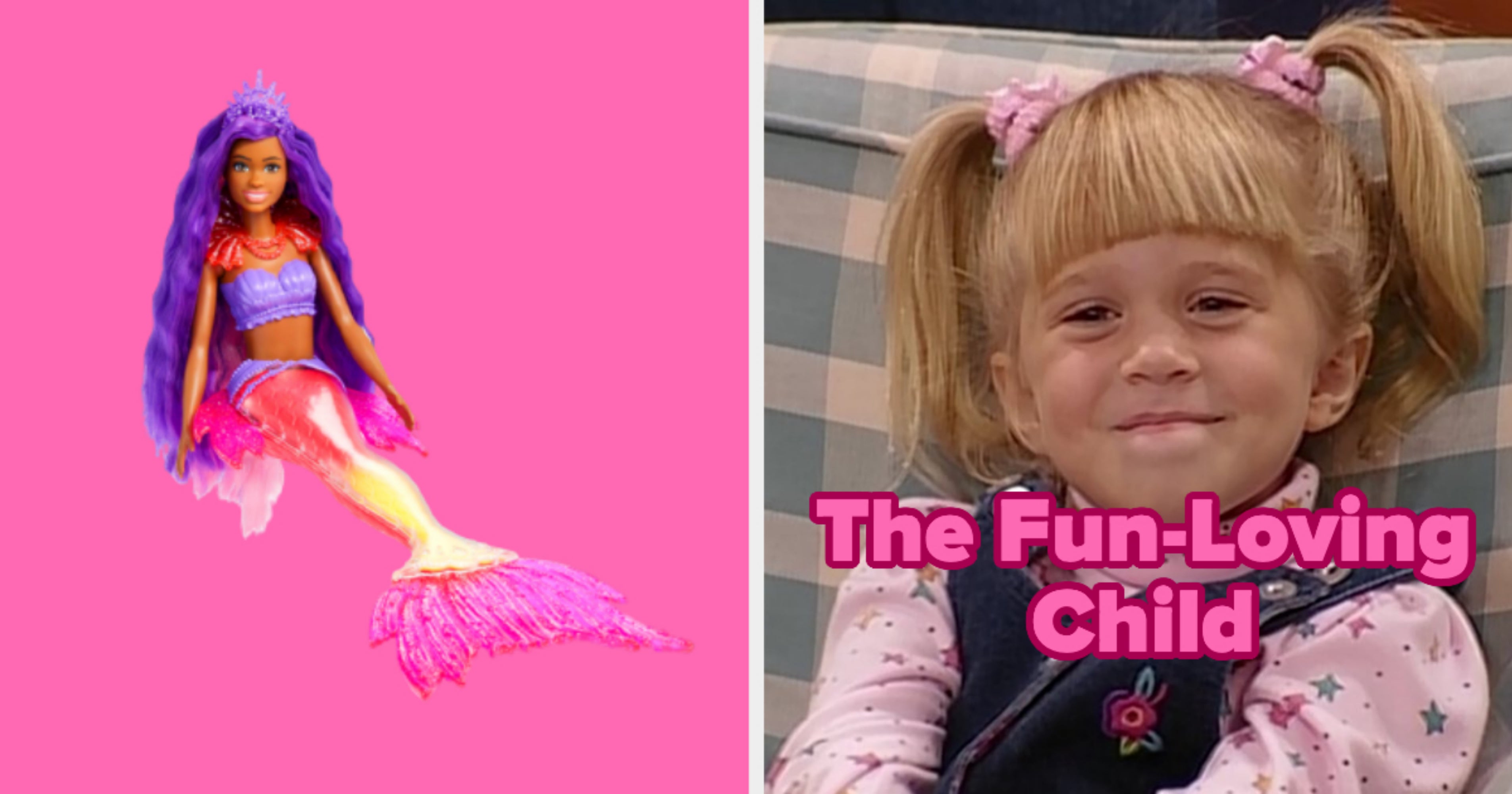 What Kind Of Child Was I? Barbie Quiz