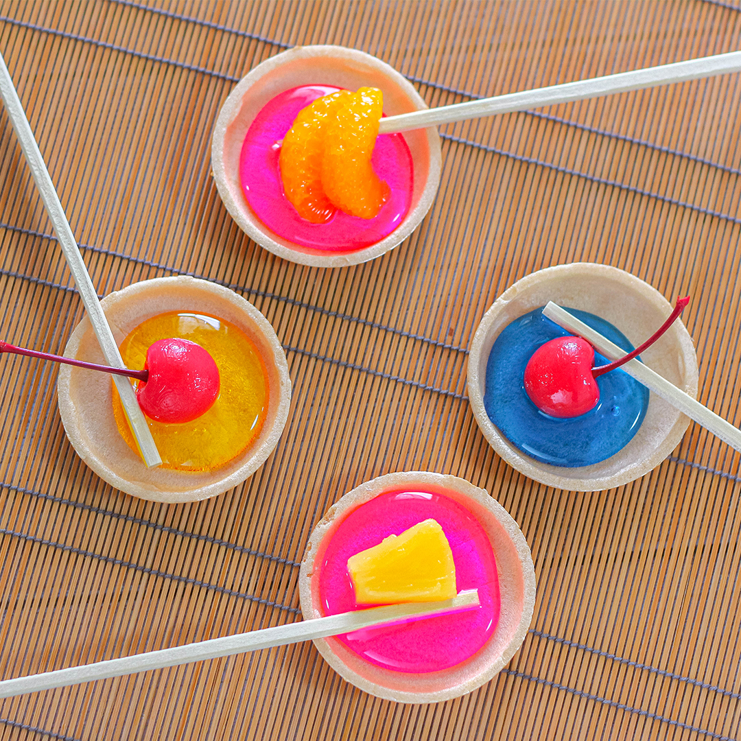 関東限定なの！？あんずあめを作ってみた レシピ・作り方｜Tasty