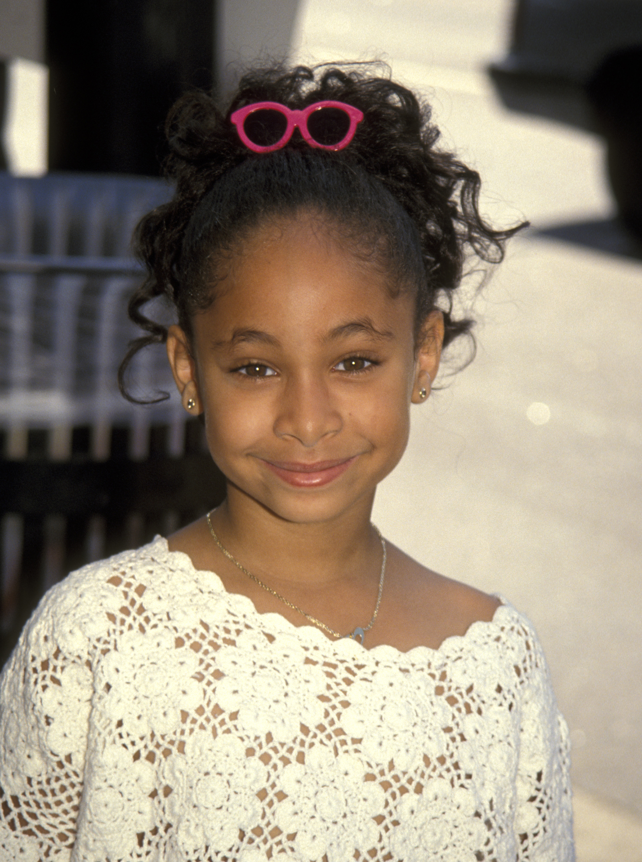 Close-up of Raven-Symoné as a young girl