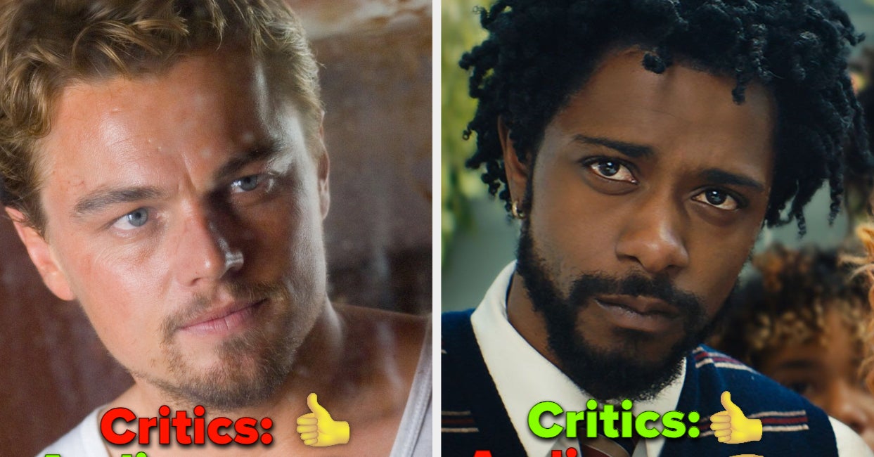 Rotten Tomatoes - Why are Critics and Audiences split on Black