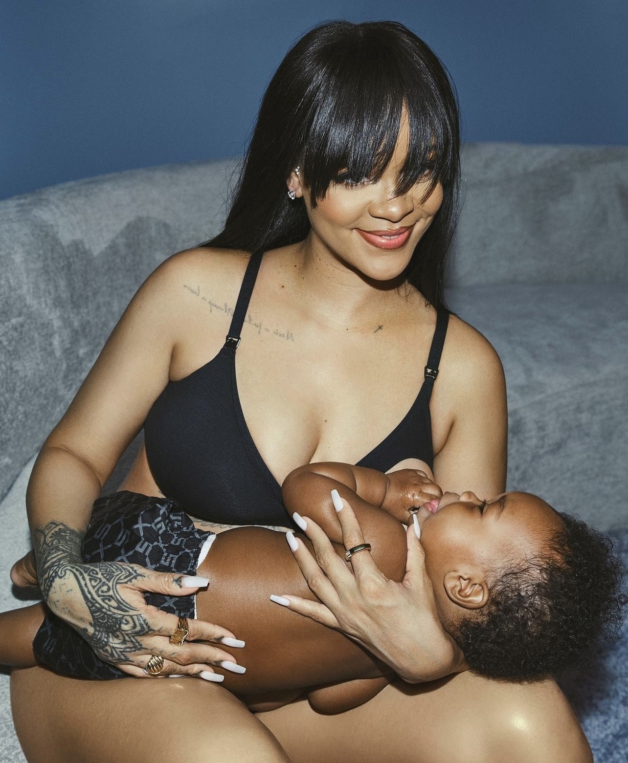 rihanna in new campaign