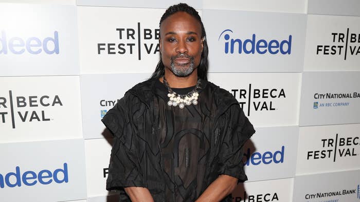 billy porter on red carpet