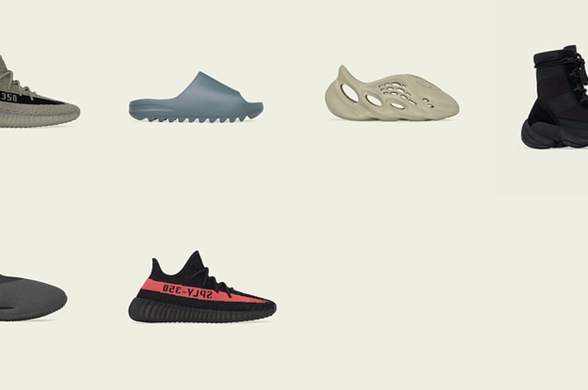 MY ENTIRE ADIDAS YEEZY SNEAKER COLLECTION 2022
