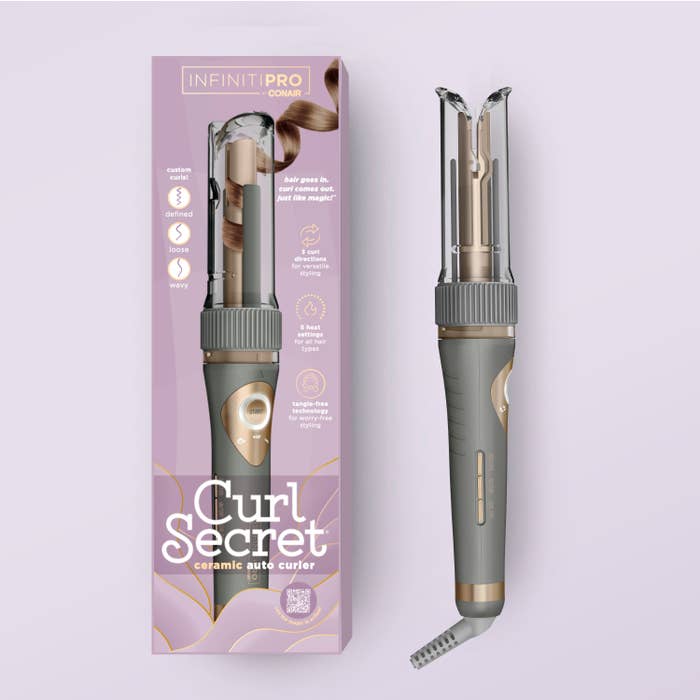 Conair Curl Secret product packaging