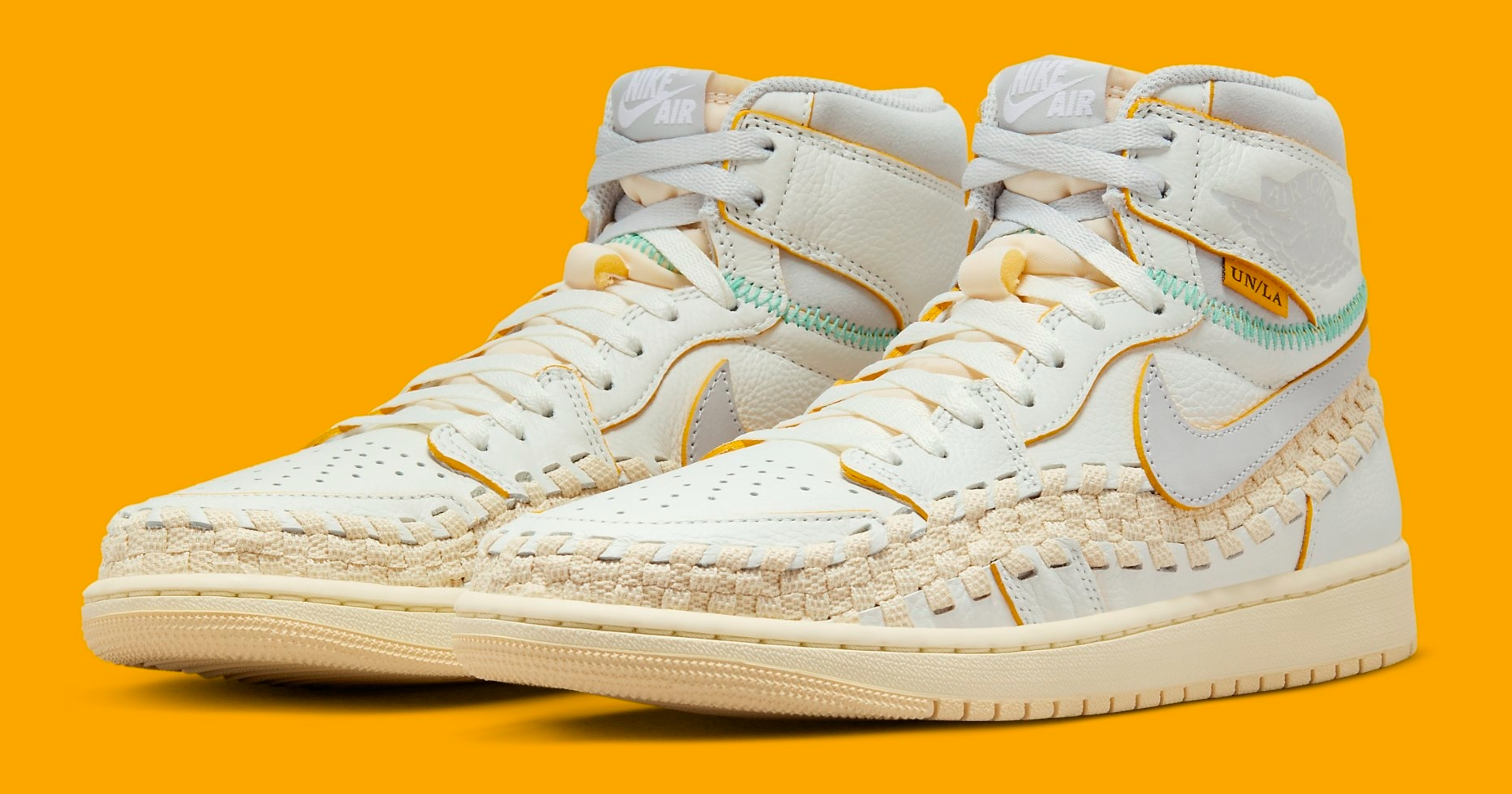 Union x Bephies Beauty Supply x Air Jordan 1 Woven Collab Release