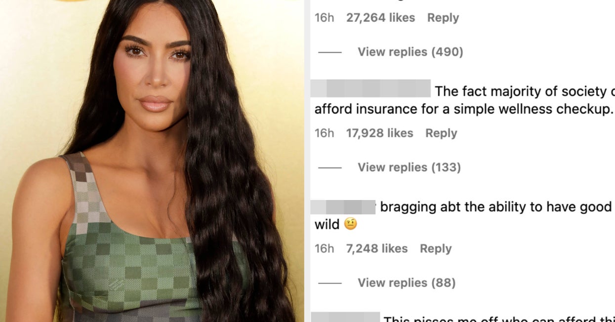 Kim Kardashian Is Facing Some Criticism For Promoting A .5k Full Body Scan