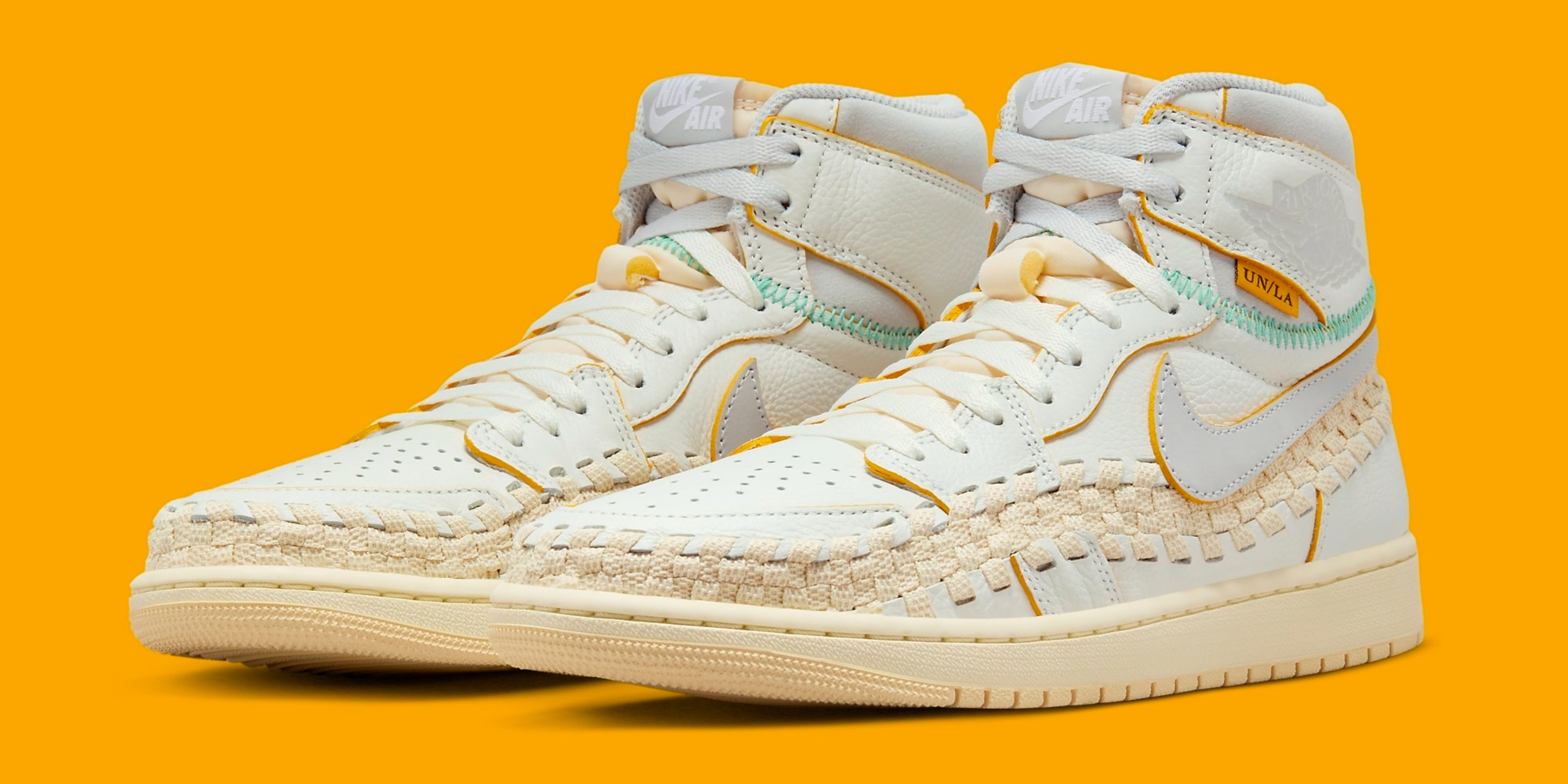 Union x Bephies Beauty Supply x Air Jordan 1 Woven Collab Release 