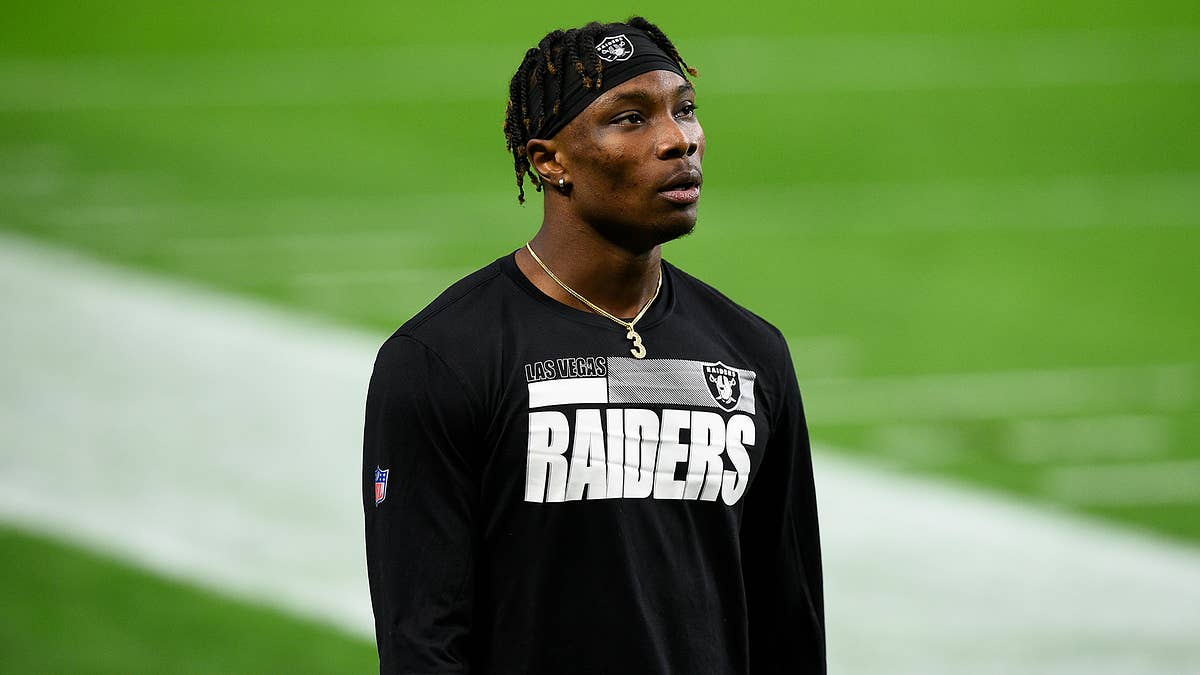 The former Las Vegas Raiders wide receiver was involved in a car crash that left a 23-year-old woman dead in 2021.