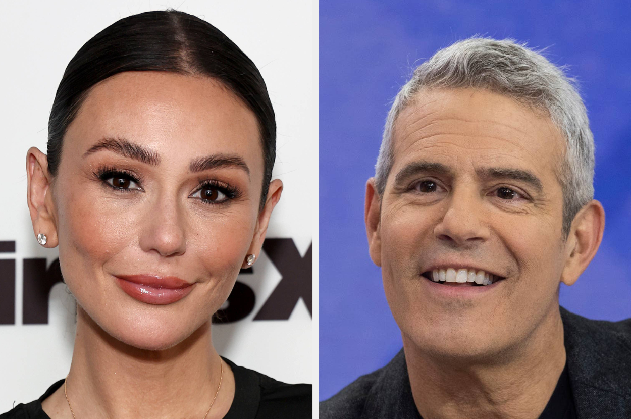 JWoww Says Andy Cohen Scares Her