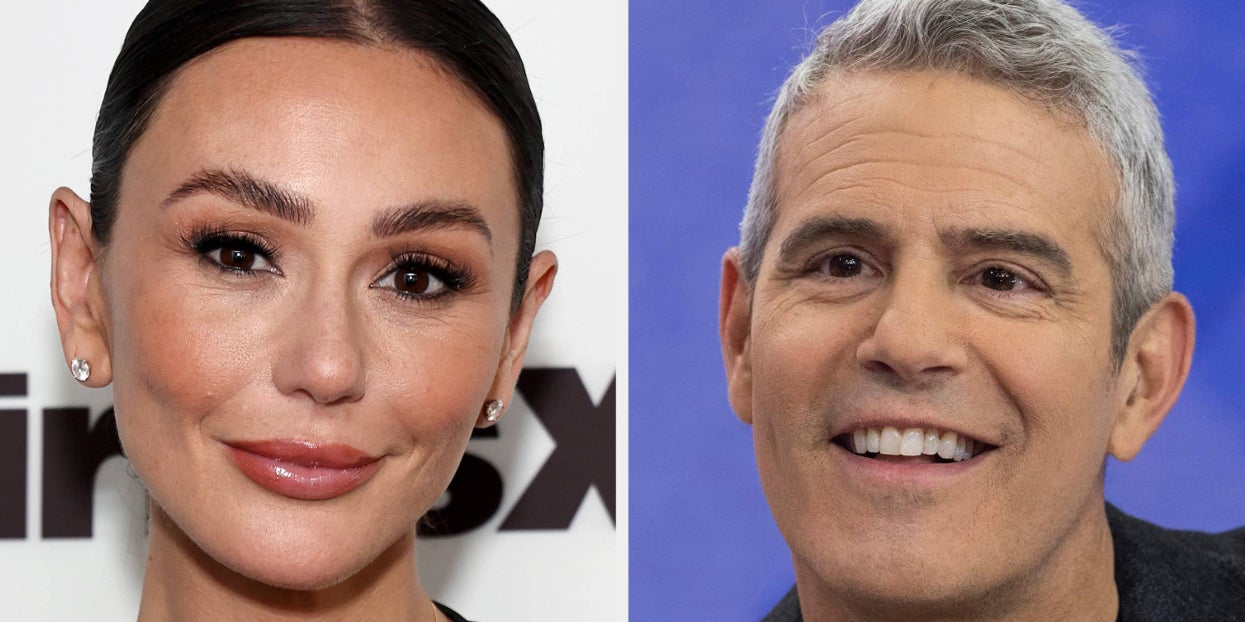 JWoww Says Andy Cohen Scares Her - Vimarsana News
