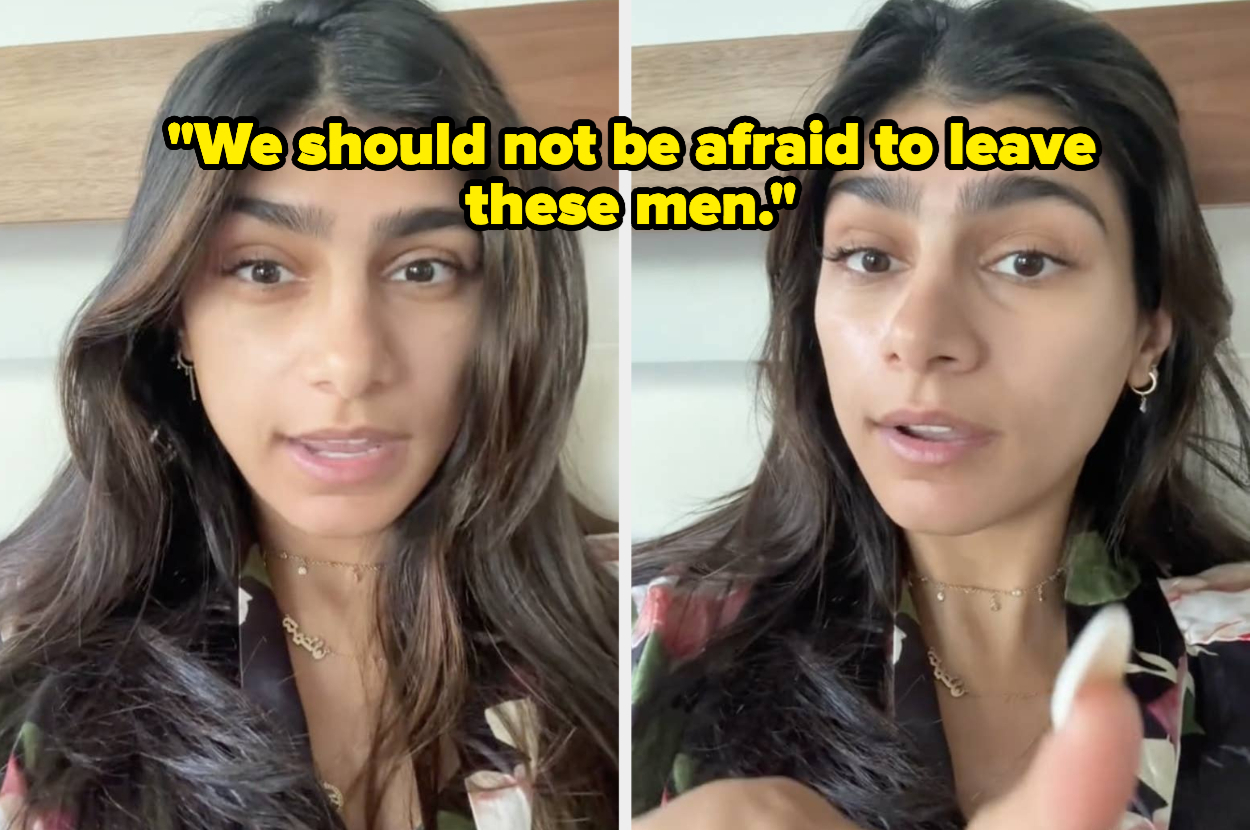 Ex-porn star Mia Khalifa's marital advice: It's 'not sanctimonious' it's  just 'paperwork