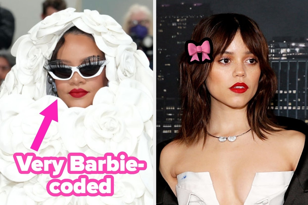 rhianna labeled as very barbie-coded