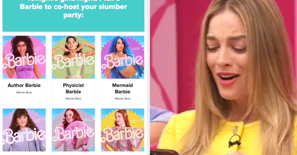 Barbie Quizzes