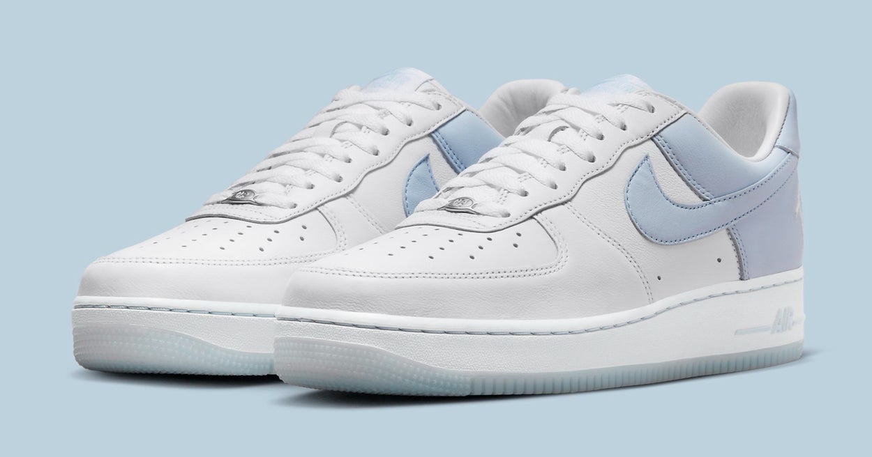 Detailed Look at the 'Porpoise' Terror Squad x Nike Air Force 1