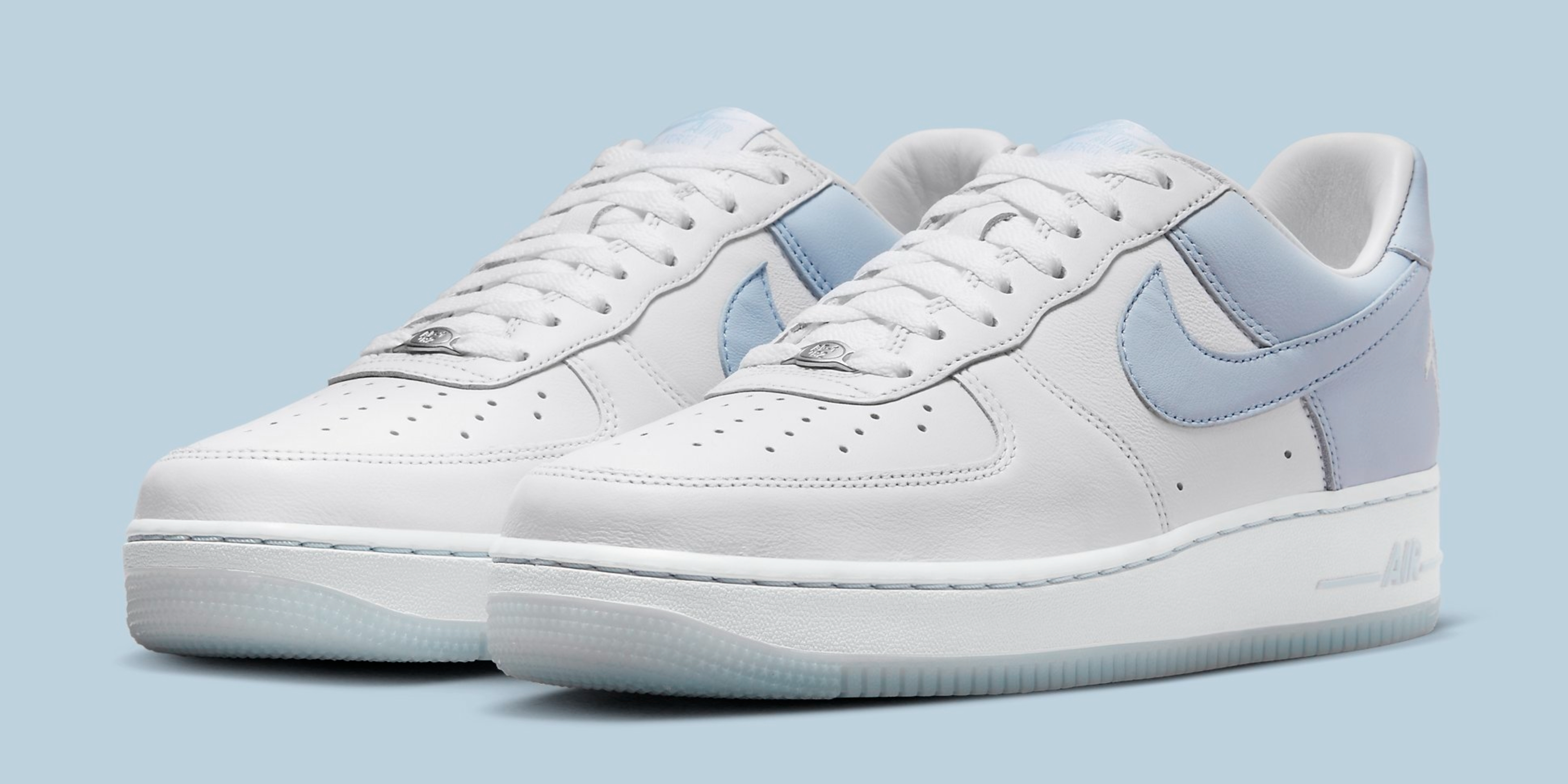 Terror Squad x Nike Air Force 1 Low 'Porpoise' Release Date FJ5755