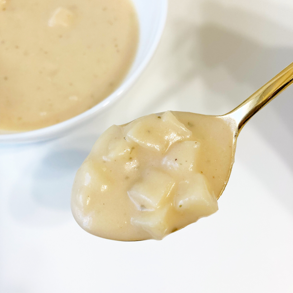 無印良品のおすすめレトルト食品「素材を生かした冷たいスープじゃがいものポタージュ」