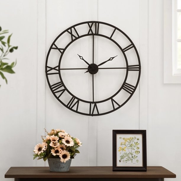 the contemporary wall clock