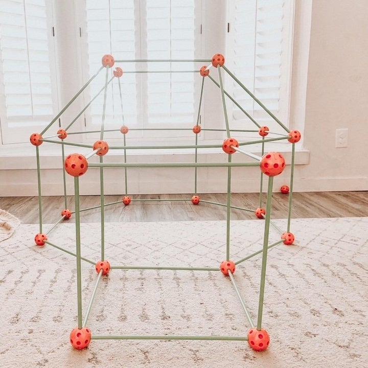 a reviewer photo of the fort