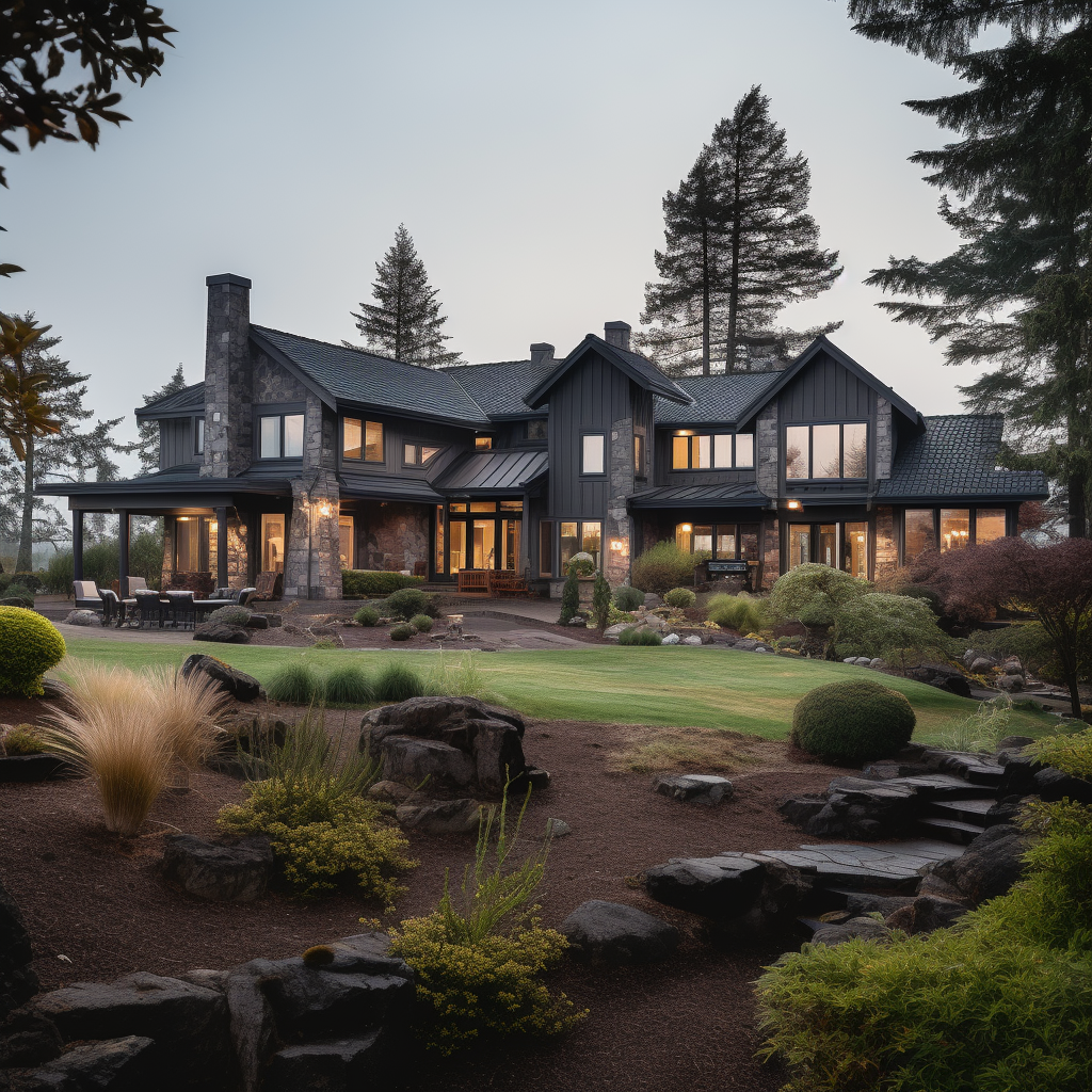 Oregon house