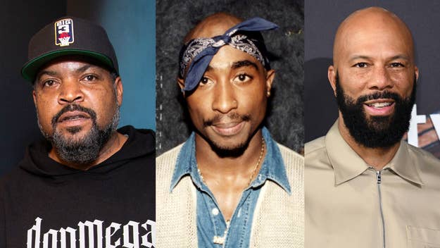2Pac Considered 'Going After Common' During Ice Cube Beef