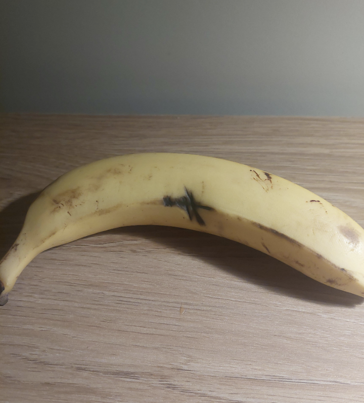 A banana