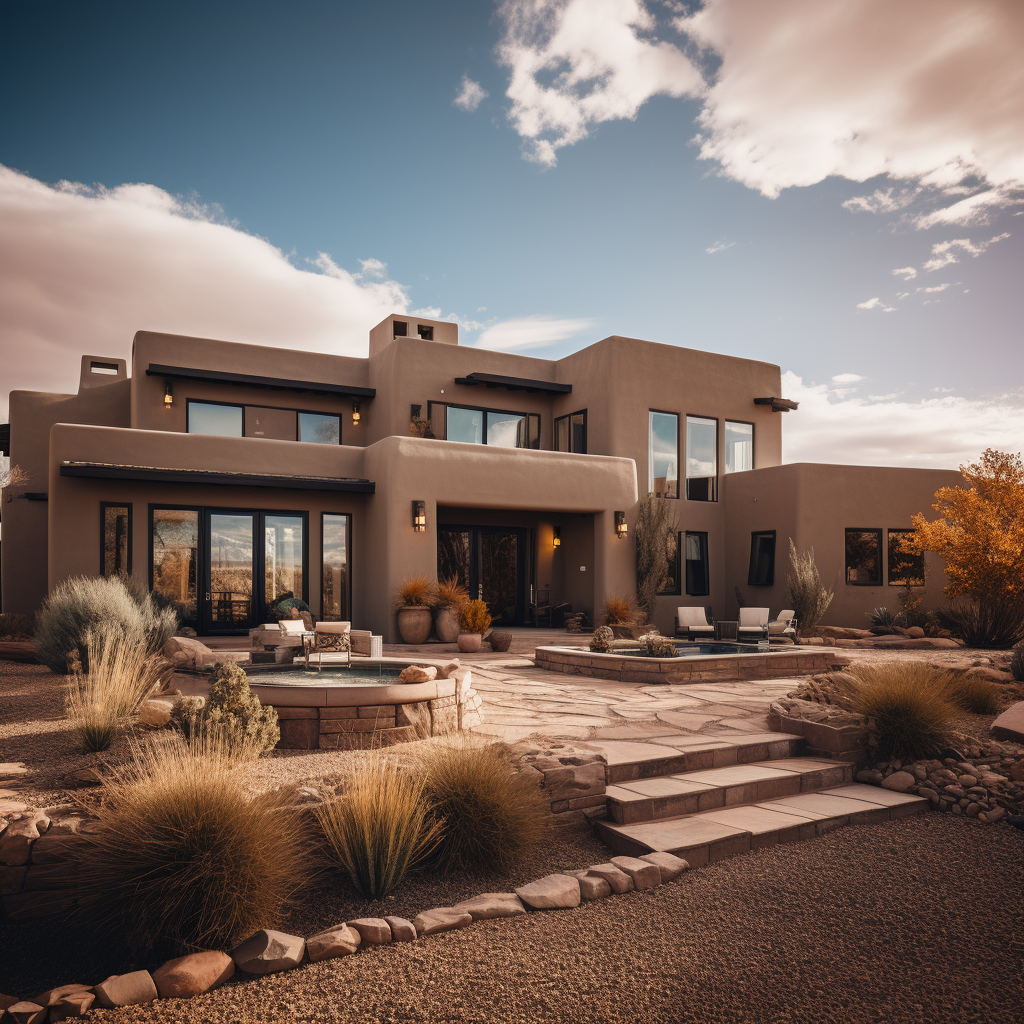 New Mexico house