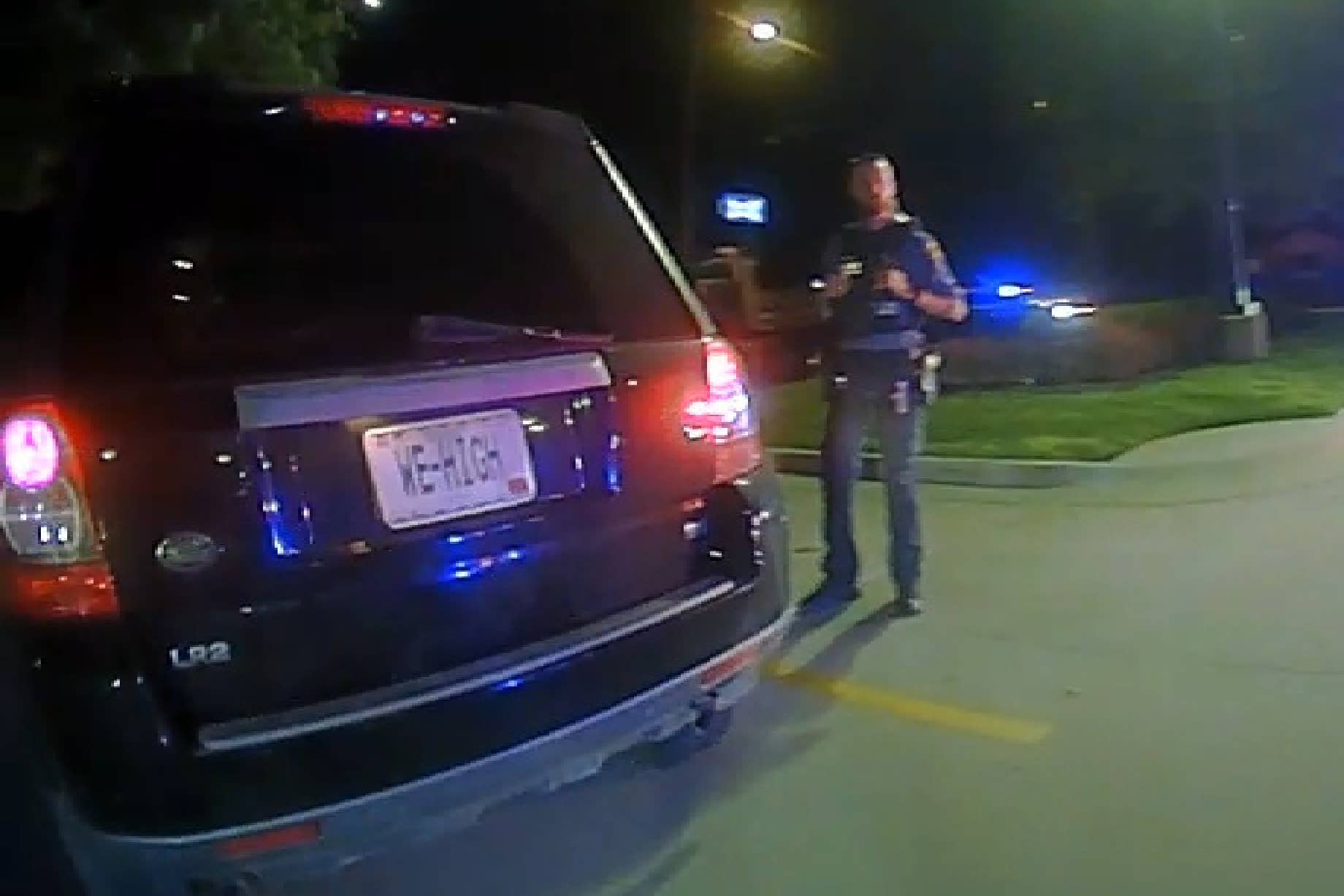 Couple With 'WE-HIGH' License Plate Arrested After Fleeing Police | Complex
