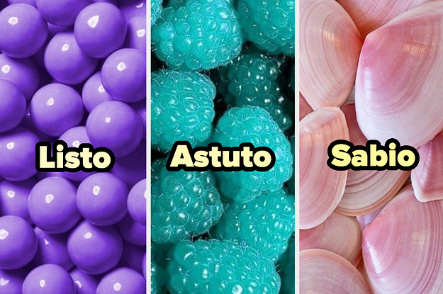 Elige entre estos colores y te diremos si eres listo, sabio o astuto