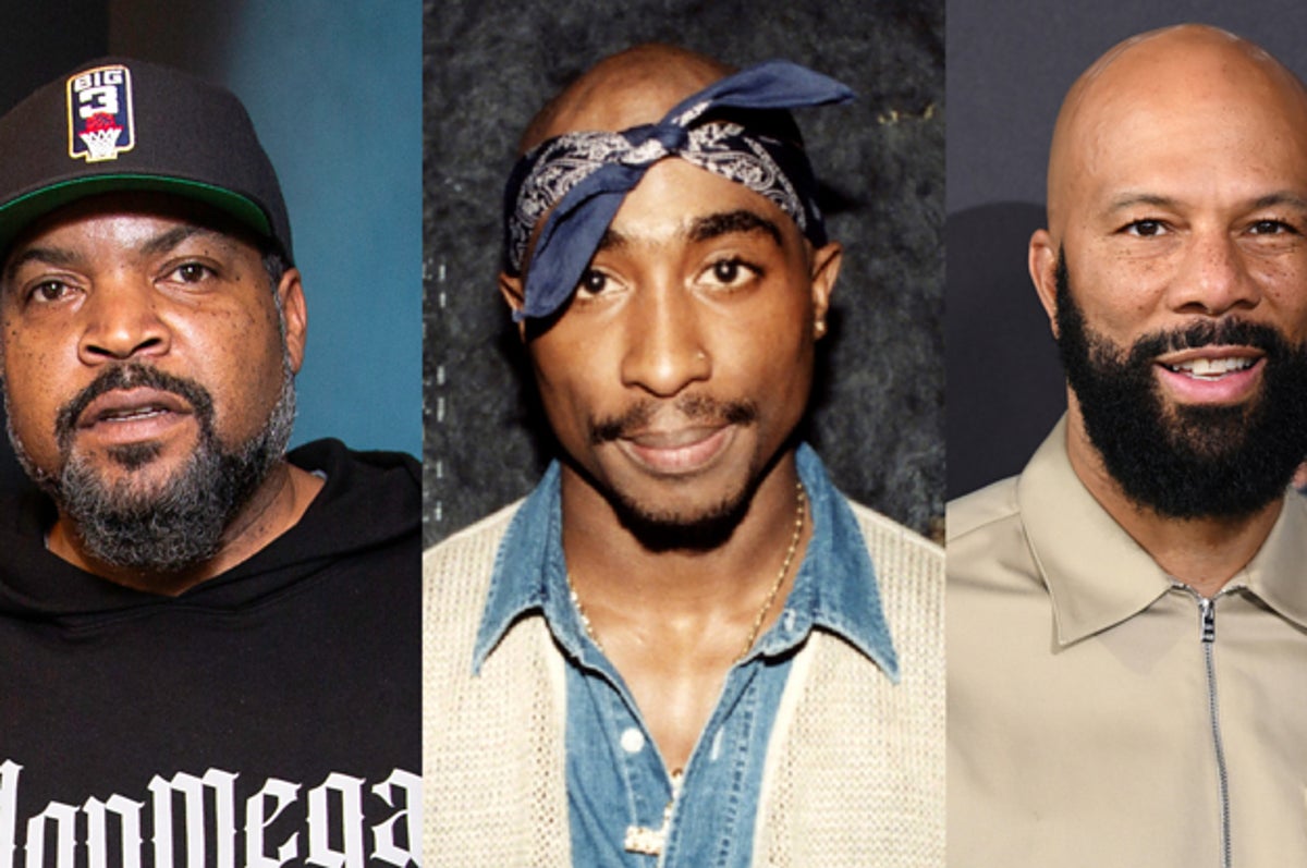2Pac Considered 'Going After Common' During Ice Cube Beef