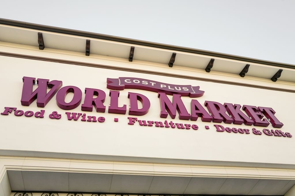 A World Market storefront
