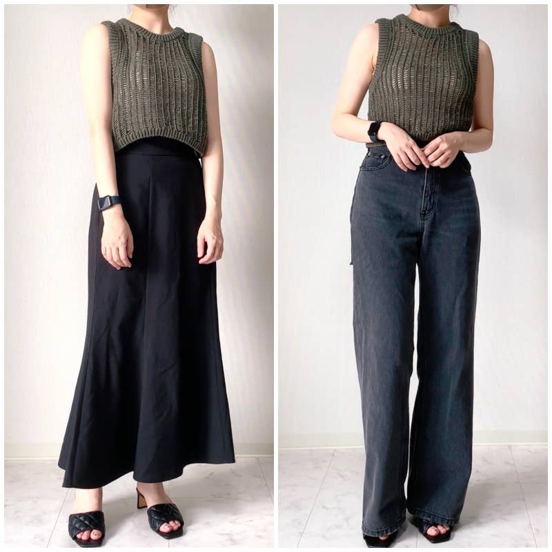 ZARA】毎日着たいくらい可愛い〜！ざっくり編みがオシャレな