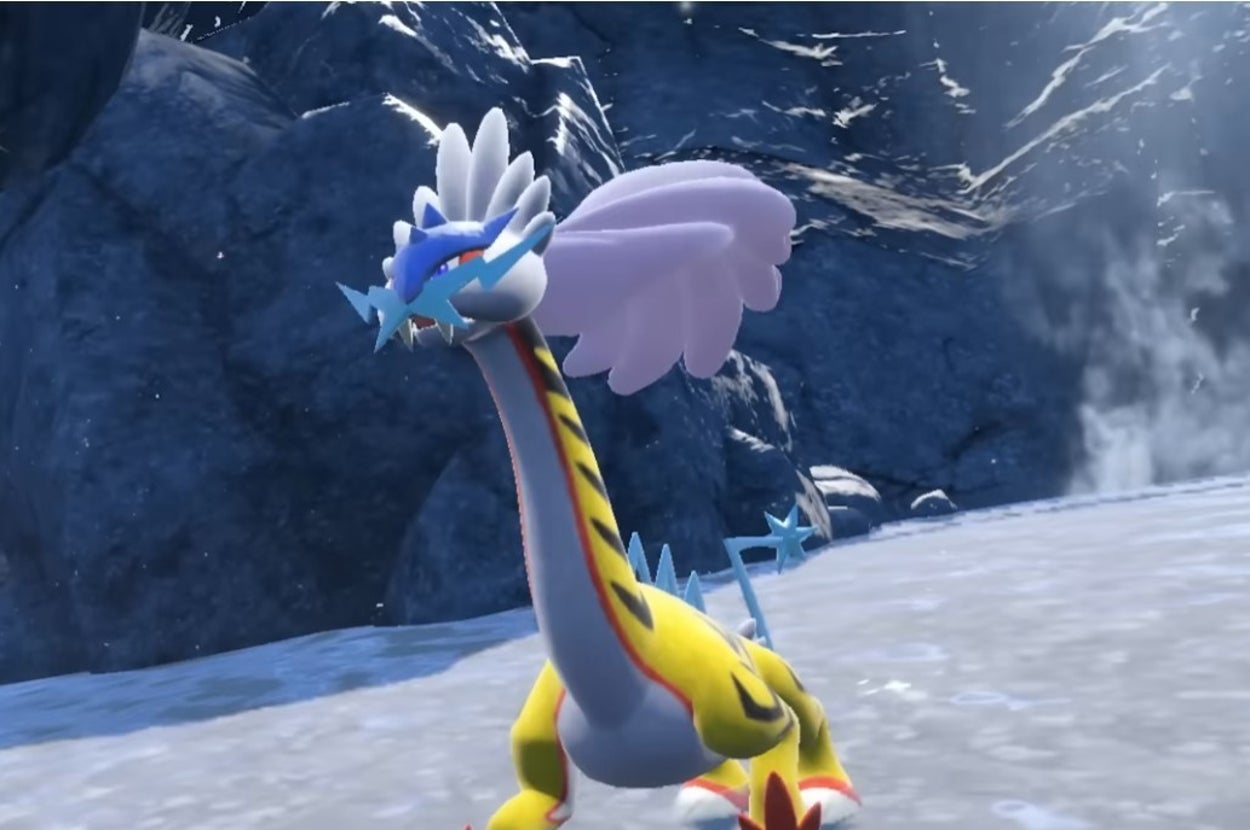 ポケモンSV』新映像でチラッと見えた「変なライコウ」にネットが 