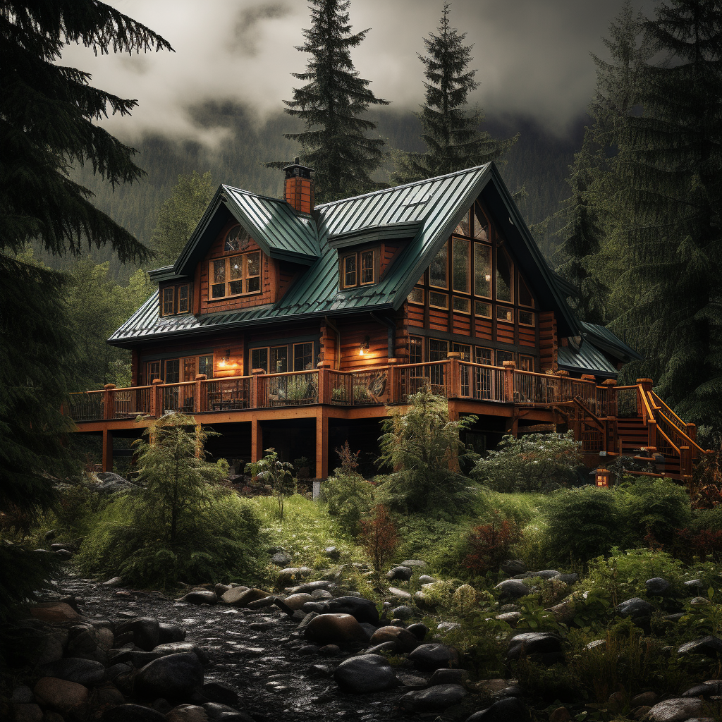 Alaska house