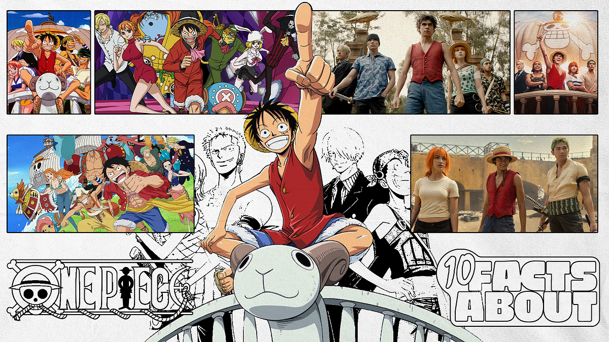 10 facts about One Piece, Netflix