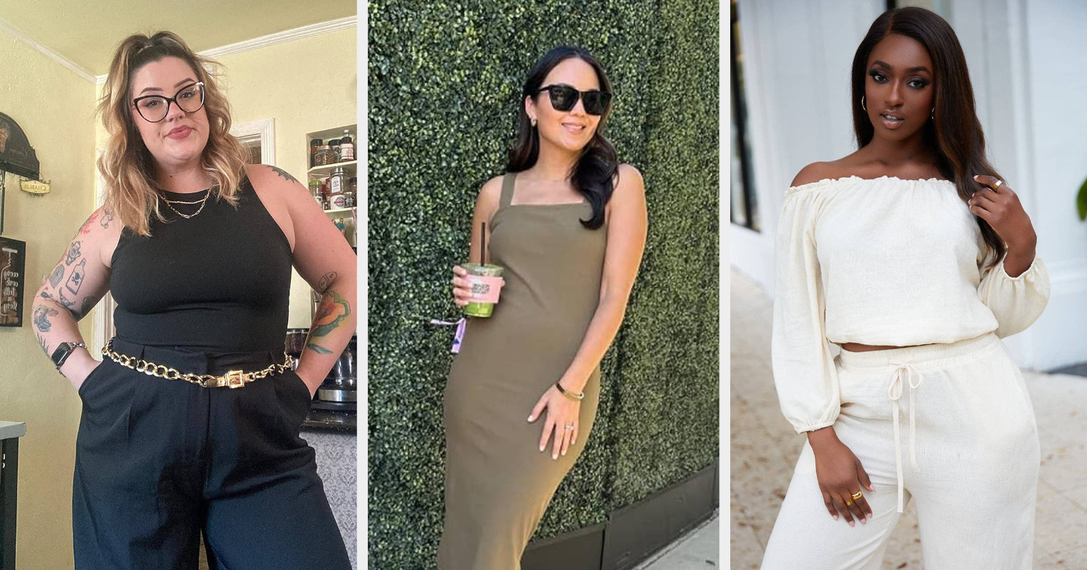 Black denim skirt on sale outfit quiz buzzfeed