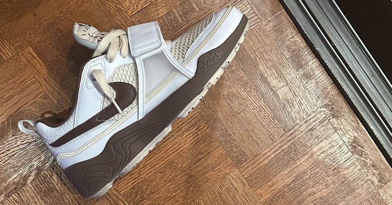 Travis Scott Teases a New Colorway of His Jordan Sneaker
